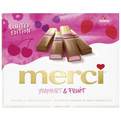 Yoghurt & Fruit Vielfalt 250g von Merci