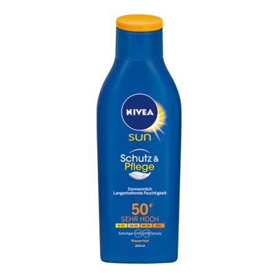 Sun Schutz&Pflege LSF50+ 200ml von Nivea