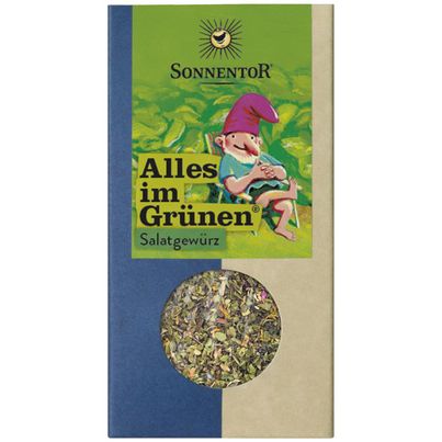 Bio Bio Alles i.Grünen Salatgewürz 15g - 6er Vorteilspack von Sonnentor