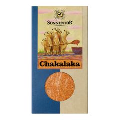 Organic Chakalaka spice mix 65g - value pack of 6 from Sonnentor