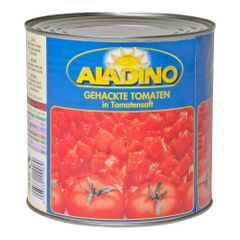 gehackte Tomaten 2-55g von Aladino