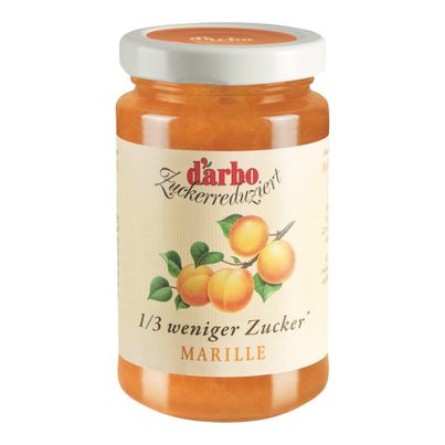 Darbo Zuckerreduziert Fruchtaufstrich Marille 250g