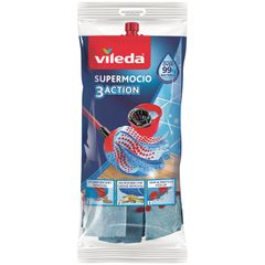SuperMocio 3-Action Velour 1Stück von Vileda