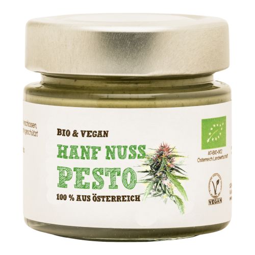 Bio Hanfnuss Pesto 80g - 8er Vorteilspack von Schalk Mühle