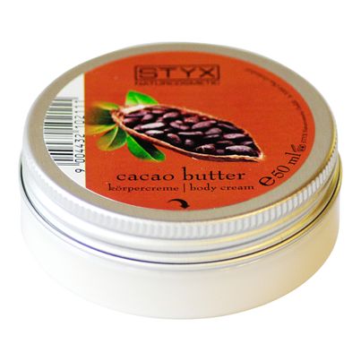 Bio cacao butter body cream 200ml from styx naturcosmetic