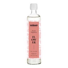 Bio Raumduft Rose Nachfüllflasche 500ml - 2er Vorteilspack von Sodasan