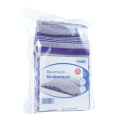 Baumwoll Grubentuch 3 Stück von REZI