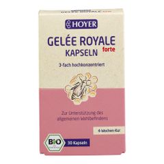 Bio Gelée Royale Kapseln forte 30ct - 5er Vorteilspack von Hoyer