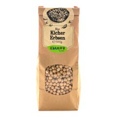 Bio Kichererbsen 500g - 6er Vorteilspack von Adamah Biohof