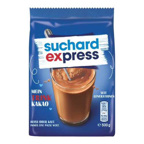Cocoa refill 500g from Suchhard Express