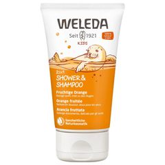 Bio Kids 2in1 Shower Shampoo Orang 150ml