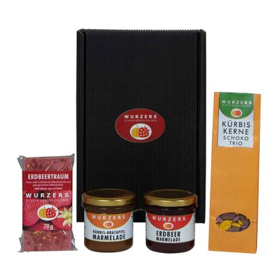 Wurzers gift pack Sweet treats - ideal for any occasion - gift idea for sweet connoisseurs