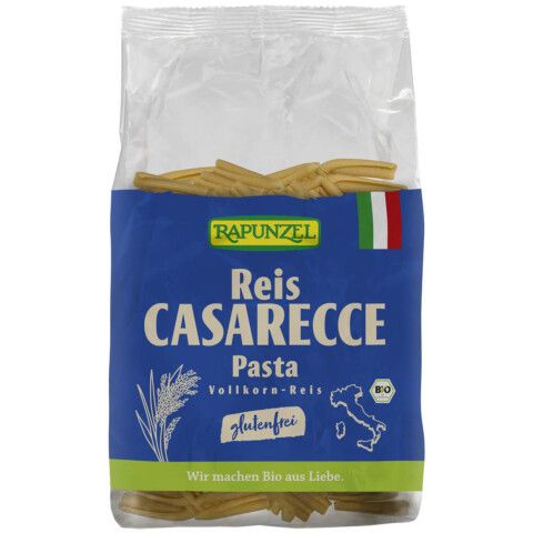 Bio Reis Casarecce 250g - 12er Vorteilspack von Rapunzel Naturkost