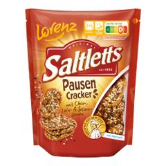 Saltletts snack crackers 100g from Lorenz