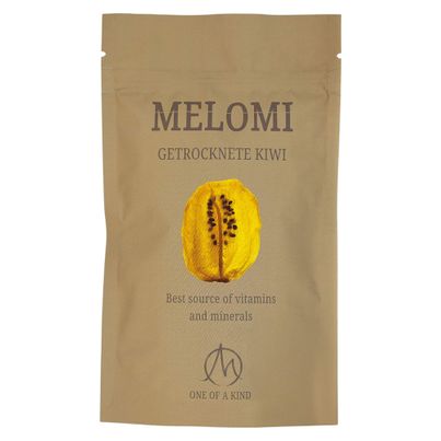 Getrocknete Kiwis in Scheiben 70g - Trockenfrüchte von Melomi