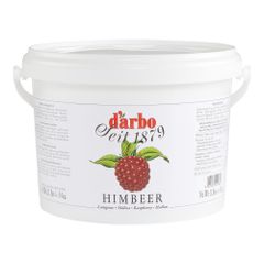 Darbo raspberry fruit spread 5 kg bucket