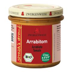 Bio Arrabitom-Tomate Aufstrich 135g - 6er Vorteilspack von Zwergenwiese