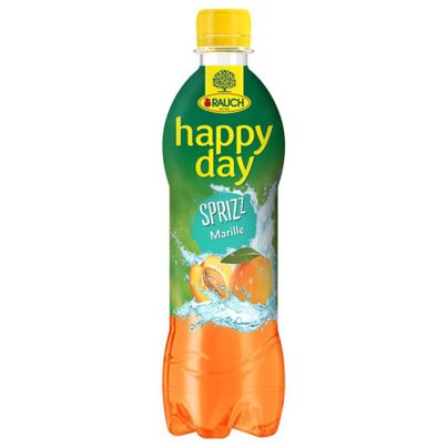 Marille gespritzt 500ml von Happy Day - 12er Vorteilspack