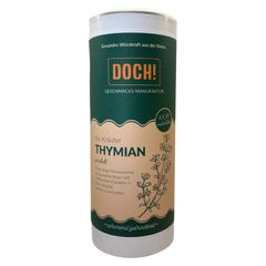 Bio Kräuter Thymian gerebelt 245g von Doch! Geschmacks-Manufaktur