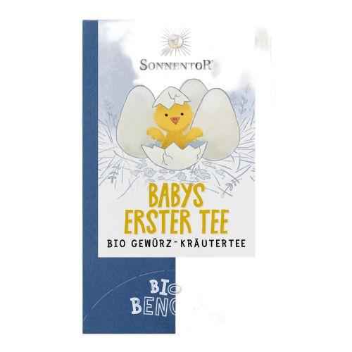 Organic Baby's First Tea a 1.5g 18 bags - value pack of 6 from Sonnentor