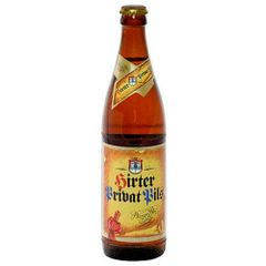 Hirter Privat Pils MW 500ml - 20er Vorteilspack von Brauerei Hirt