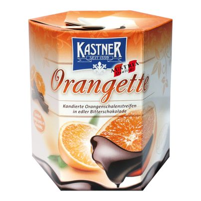 Orangette Streifen Schokolade 150g von Kastner Franz