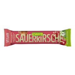 Bio Fruchtschnitte Sauerkirsche 40g - 25er Vorteilspack von Rapunzel Naturkost