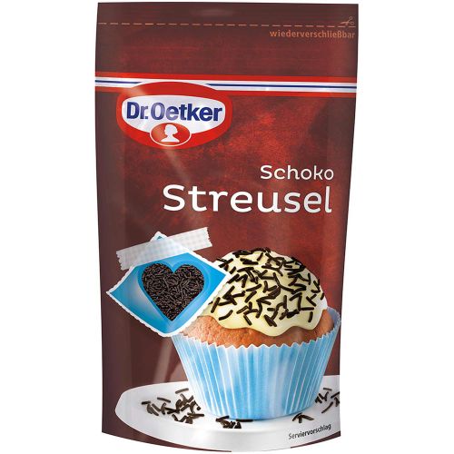 Dr. Oetker chocolate crumble 100g