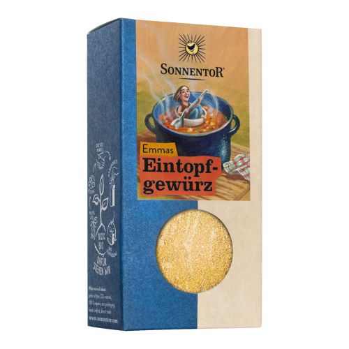 Organic Emma's Stew Spice 50g - value pack of 6 from Sonnentor