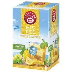 Eistee Yuzu & Minze von Teekanne