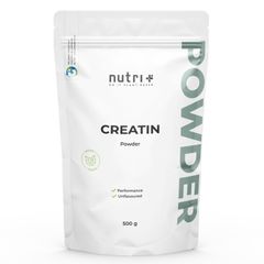 nutri+ Creatin Monohydrat Pulver 500g Kreatin von Nutrition Plus