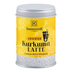 Bio Kurkuma Latte Ingwer 60g - 5er Vorteilspack von Sonnentor