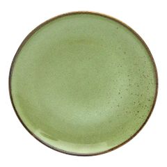 Nature Collection plates green diameter 20cm - value pack of 6 from Creatable