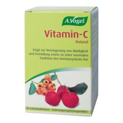 Bio Vitamin-C 40Stück von A. Vogel