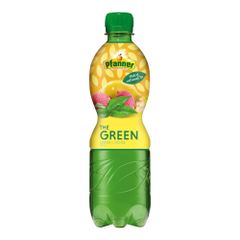 Grüner Tee Zitrone  Pet 500ml - 12er Vorteilspack von Pfanner