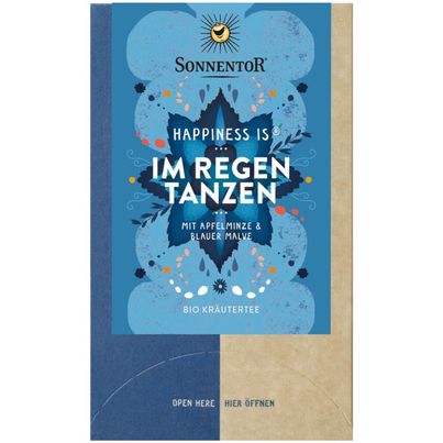 Bio Im Regen tanzen Tee a 1.5g 18Beutel - 6er Vorteilspack von Sonnentor