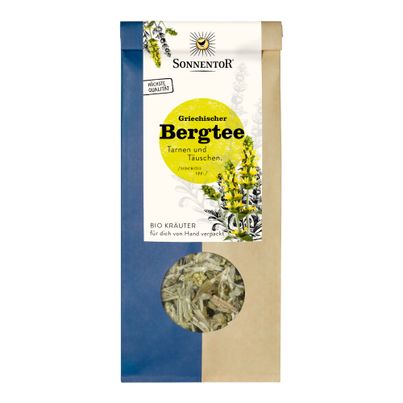 Bio Griechischer Bergtee 40g - 6er Vorteilspack von Sonnentor