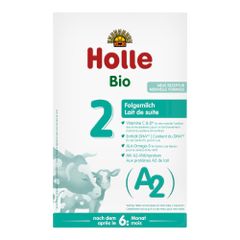 Bio Babymilch - A2 Folgemilch 2 400g - 5er Vorteilspack von Holle