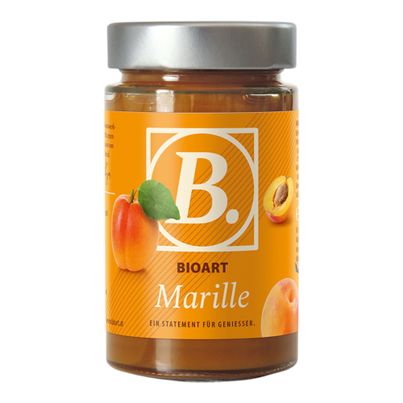 Bio Marillen Marmelade 250g - 6er Vorteilspack von Bioart