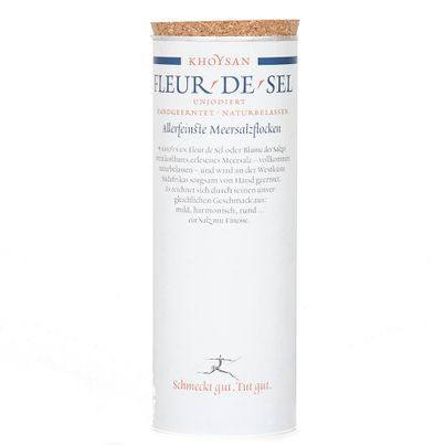 Fleur de Sel Flocken Würzdose 500g von Khoysan