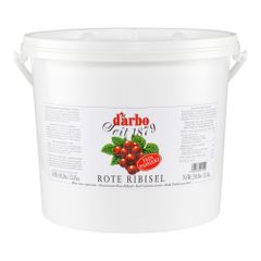 Konfitüre Ribisel rot passiert 13300g von Darbo