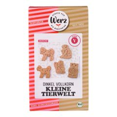 Bio Kleine Tierwelt Kekse 125g - 8er Vorteilspack von Werz