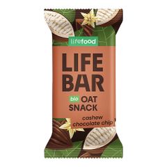 Bio Hafer Sn. Lifebar Chocolate 40g - 15er Vorteilspack von Lifebar