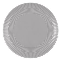 Amina Teller silbergrau von Seltmann