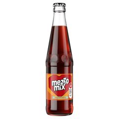 Cola and Orange Fizzy Drink, 330ml – 24-pack value pack by Mezzomix