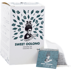 AFRO TEA Sweet Oolong Tee - Premium Schwarztee 15 Stück - 15 handgenähte Teebeutel mit Oloong Tee von AFRO COFFEE