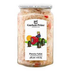 Pusztasalat pikant würzig 720ml - 6er Vorteilspack von Südobst