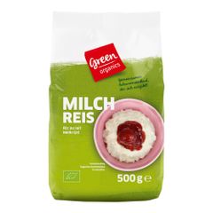 Bio Milchreis weiß 500g - 10er Vorteilspack von Green Organics