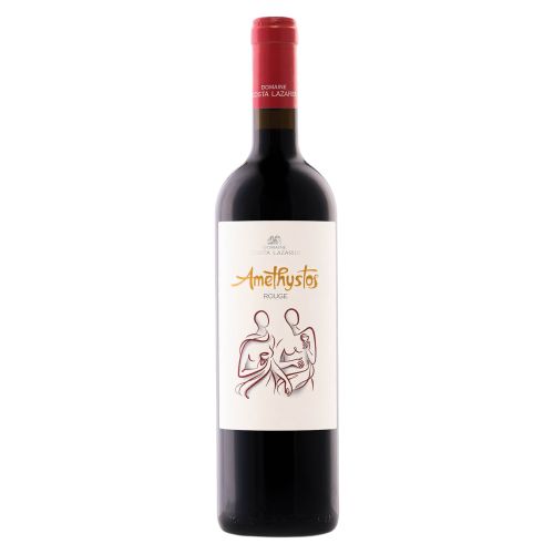 Amethystos Red 750ml - Red wine from Domaine Costa Lazaridi