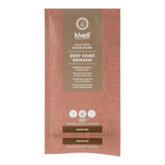 Bio Hair Mask Deep Shine Shikakai 50g - 5er Vorteilspack von Khadi